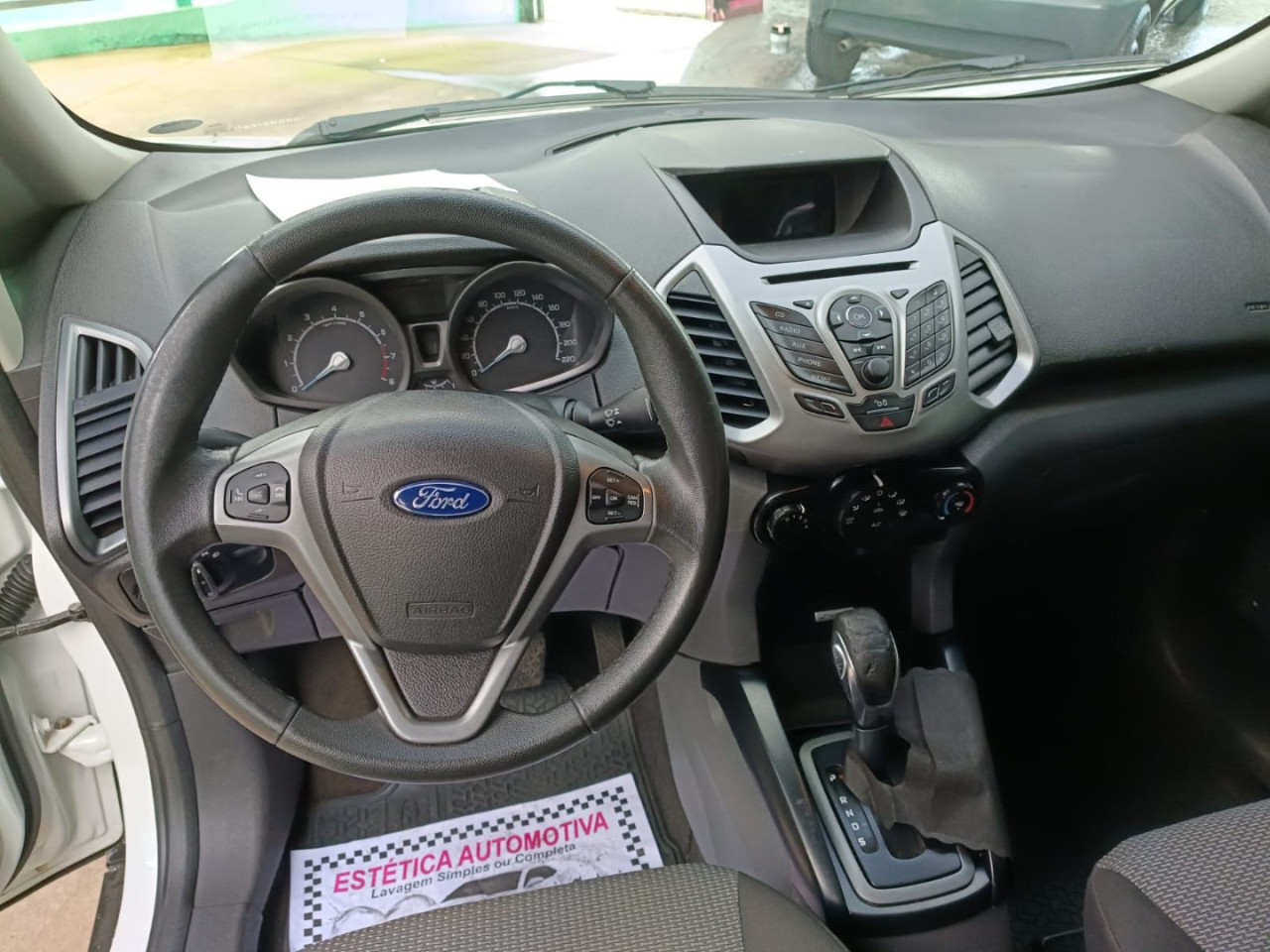 FORD Ecosport 1.6 4P SE FLEX AUTOMÁTICO
