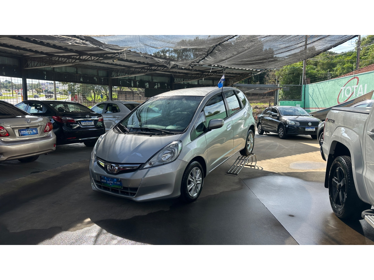 HONDA Fit 1.4 16V 4P CX FLEX AUTOMÁTICO