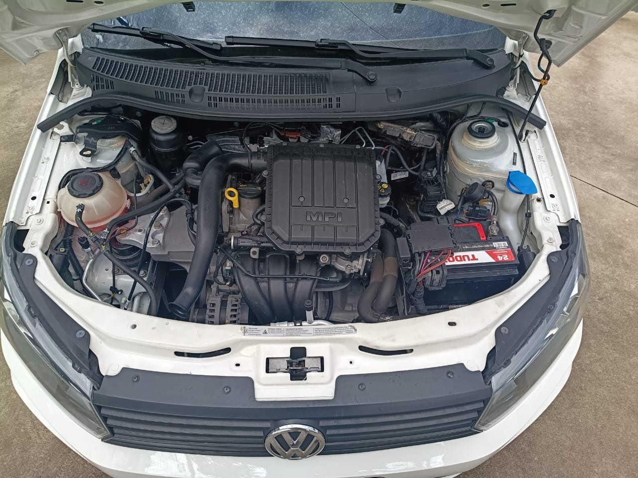 VOLKSWAGEN Gol 1.0 12V FLEX MPI G8