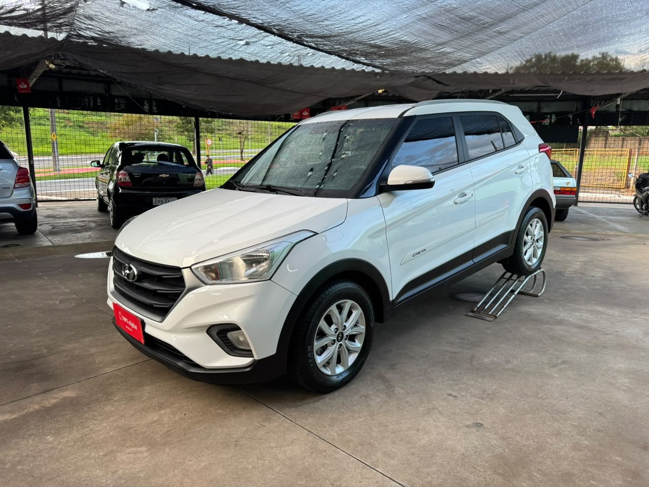 HYUNDAI Creta 1.6 16V 4P FLEX ACTION AUTOMÁTICO