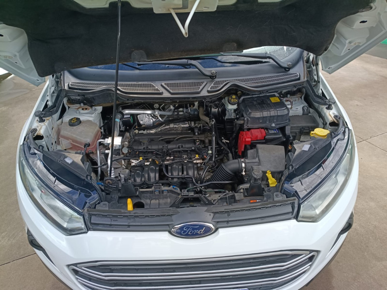 FORD Ecosport 1.6 4P SE FLEX AUTOMÁTICO