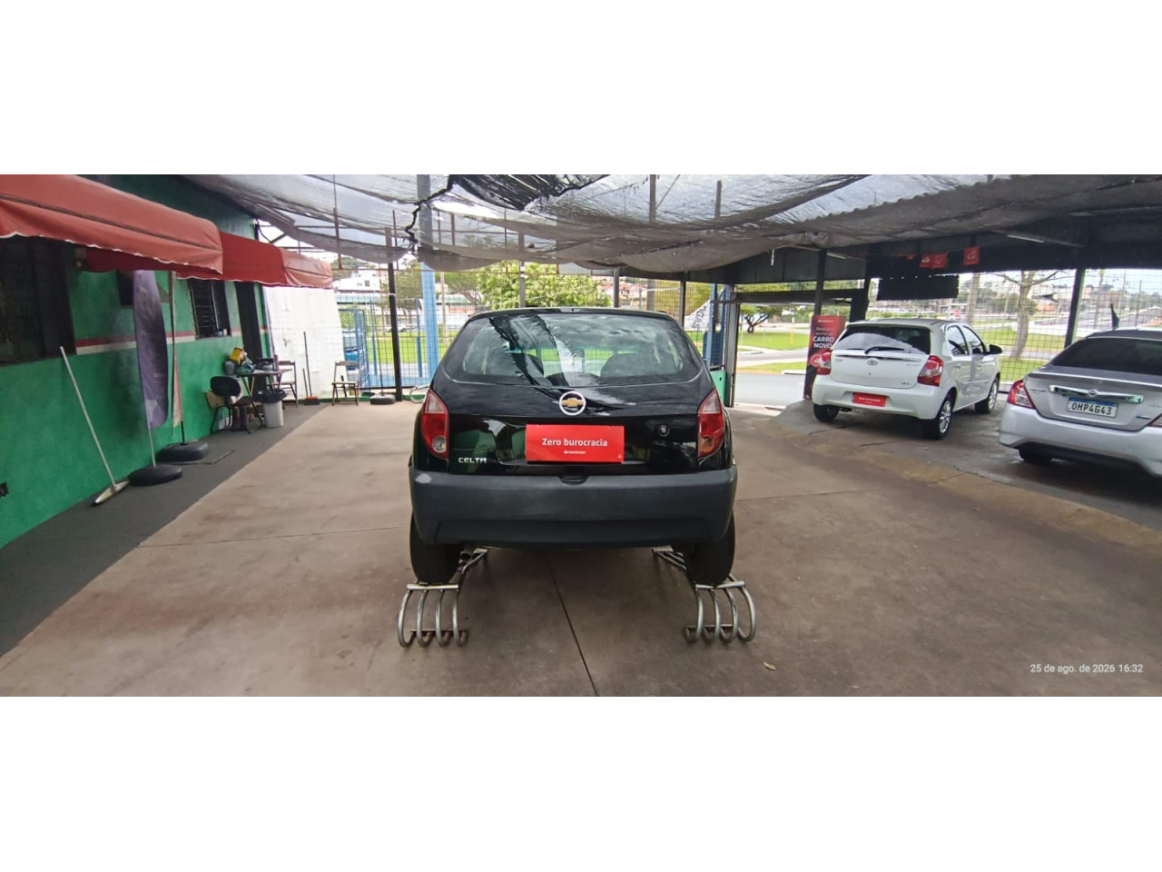CHEVROLET Celta 1.0 VHCE FLEX LIFE