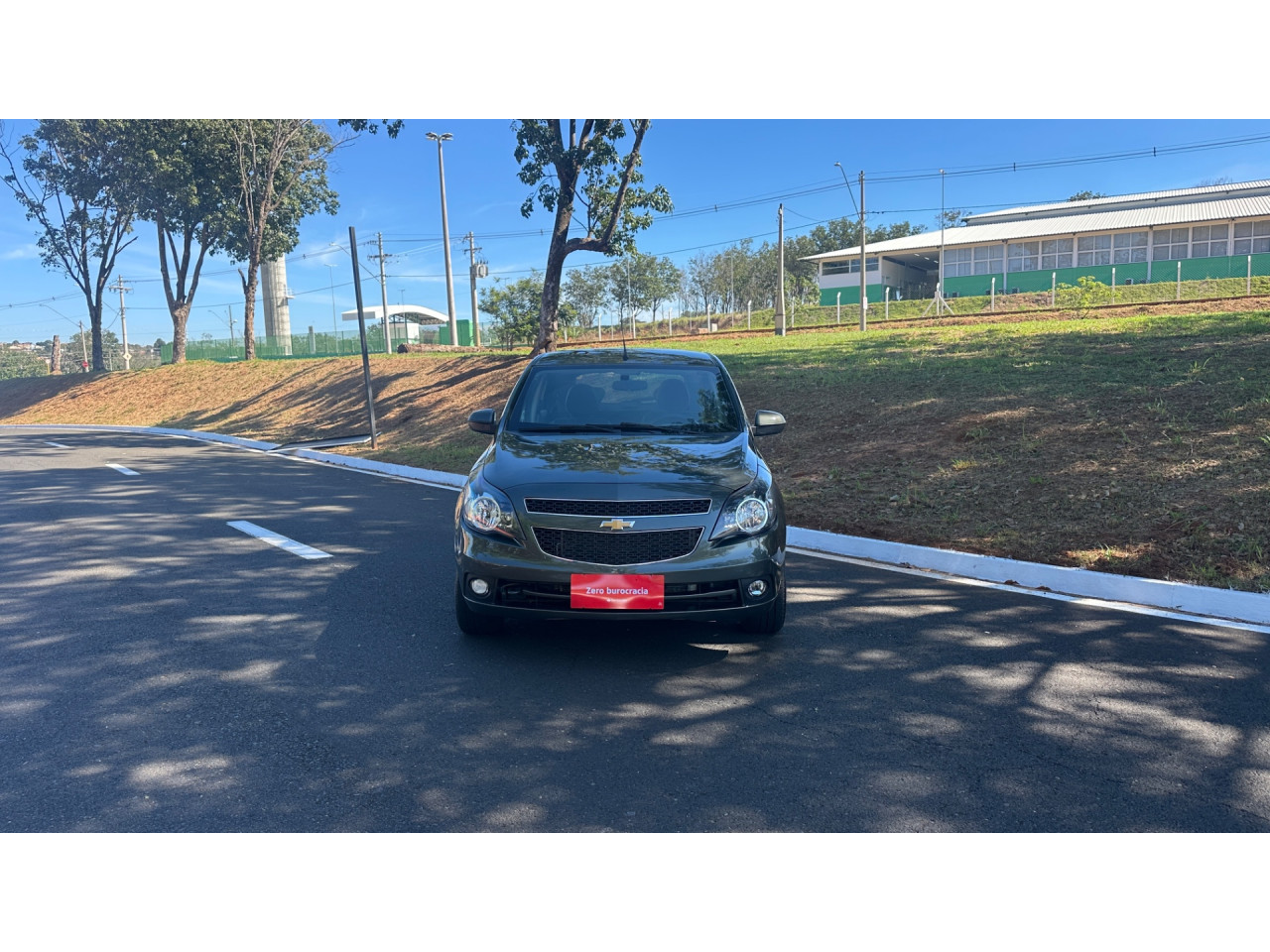 CHEVROLET Agile 1.4 4P LTZ FLEX