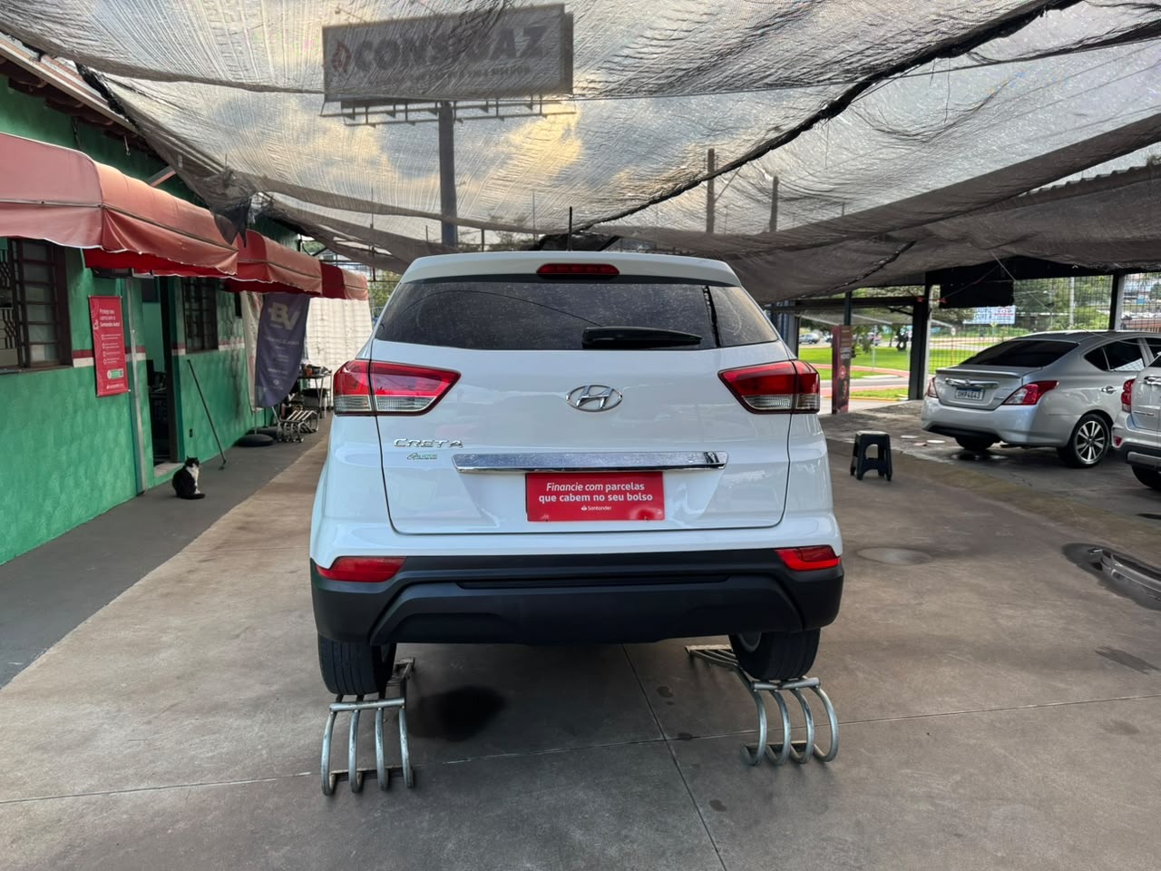 HYUNDAI Creta 1.6 16V 4P FLEX ACTION AUTOMÁTICO