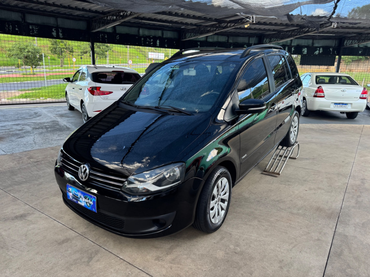 VOLKSWAGEN Space Fox 1.6 4P FLEX I-TREND