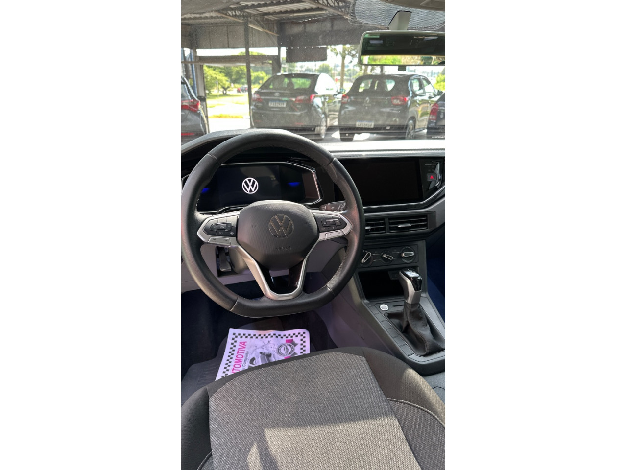 VOLKSWAGEN Polo Hatch 1.0 12V 4P 200 TSI SENSE AUTOMÁTICO