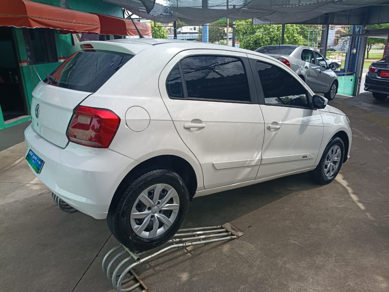 VOLKSWAGEN Gol 1.0 12V FLEX MPI G8