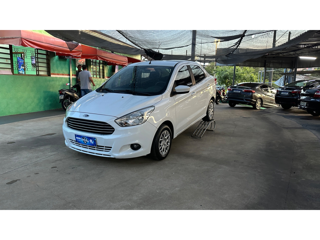 FORD Ka + Sedan 1.5 16V 4P FLEX SE PLUS