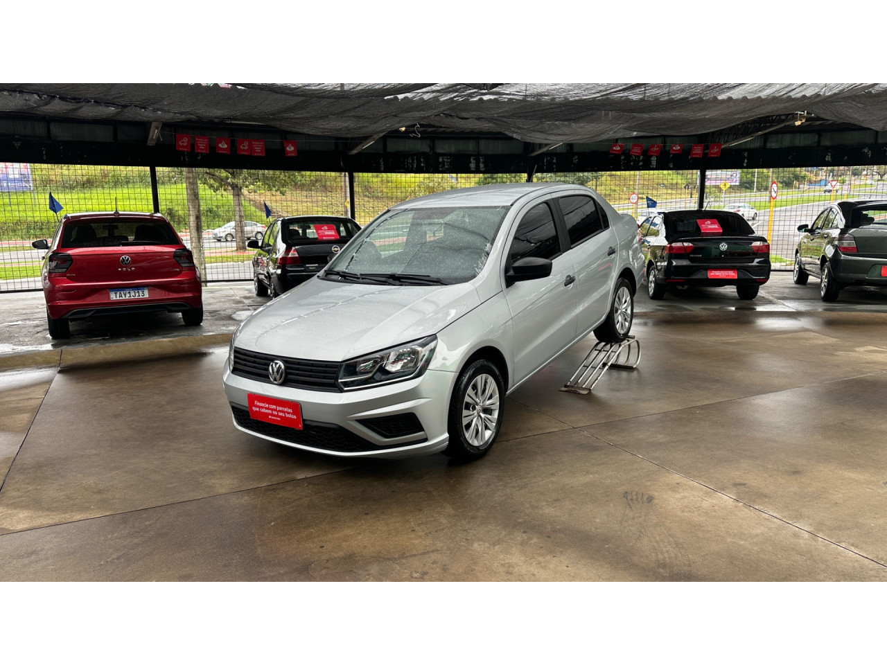 VOLKSWAGEN Voyage 1.6 4P FLEX MSI
