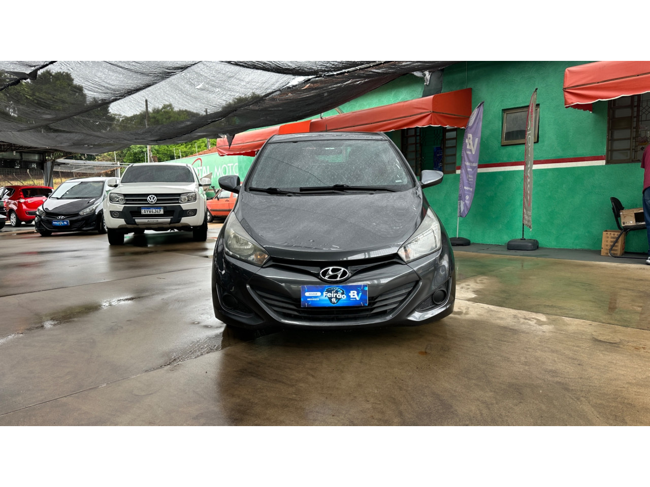 HYUNDAI HB 20 Hatch 1.6 16V 4P FLEX COMFORT