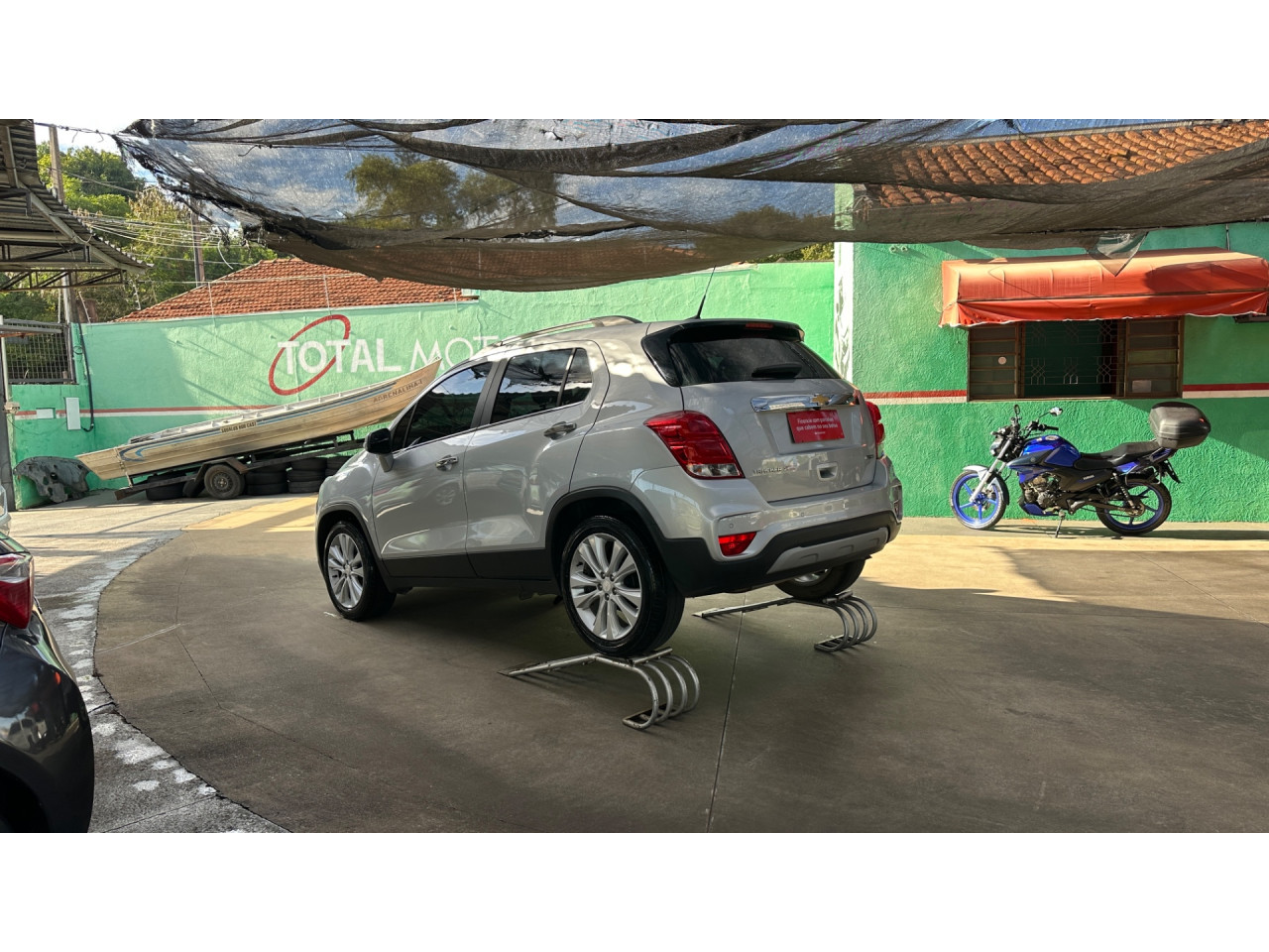CHEVROLET Tracker 1.4 16V 4P FLEX PREMIER TURBO AUTOMÁTICO