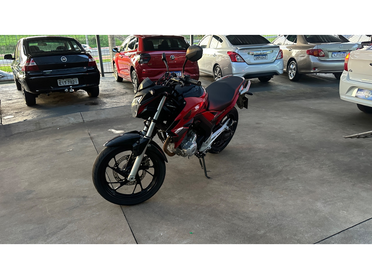 HONDA CB 250 F Twister FLEXONE