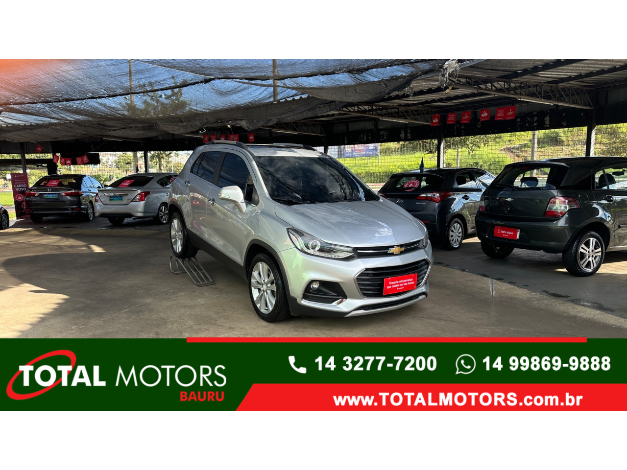 Tracker 1.4 16V 4P FLEX PREMIER TURBO AUTOMÁTICO