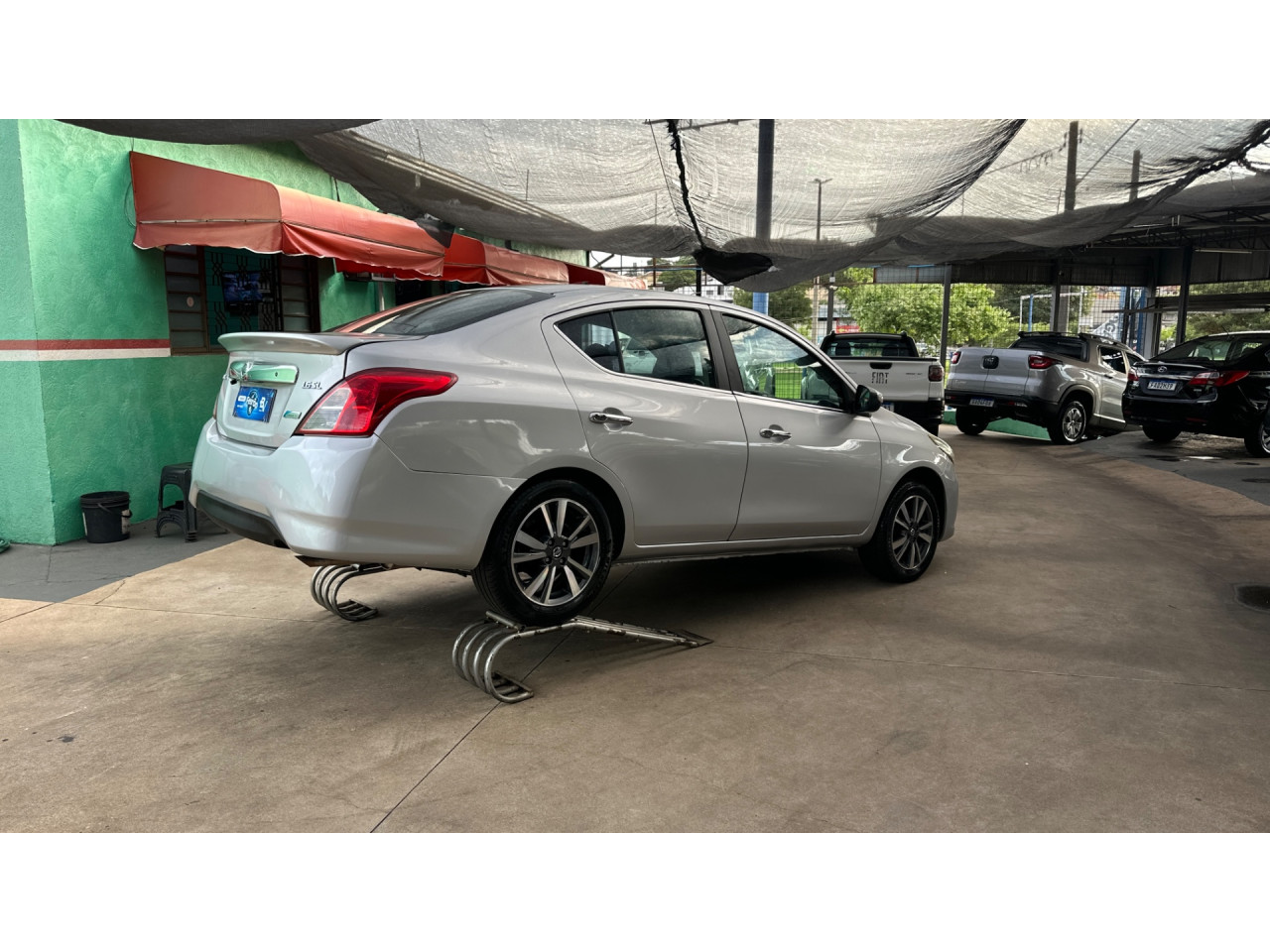 NISSAN Versa Sedan 1.6 16V 4P SL FLEX XTRONIC AUTOMÁTICO CVT