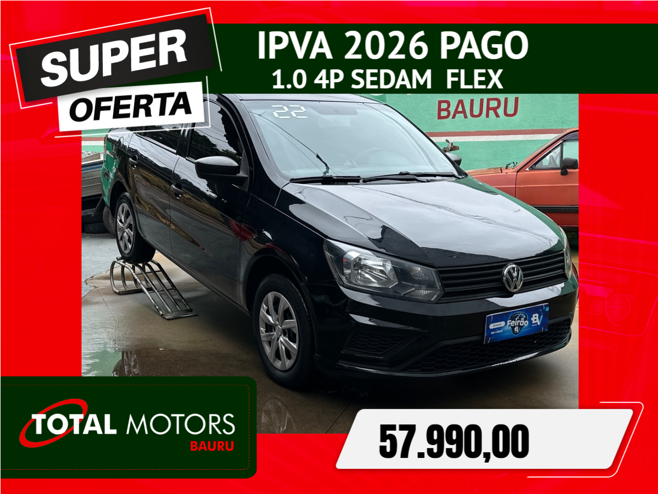 Voyage 1.0 4P CITY FLEX