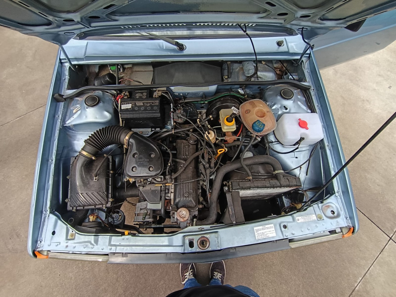 VOLKSWAGEN Gol 1.0 MI