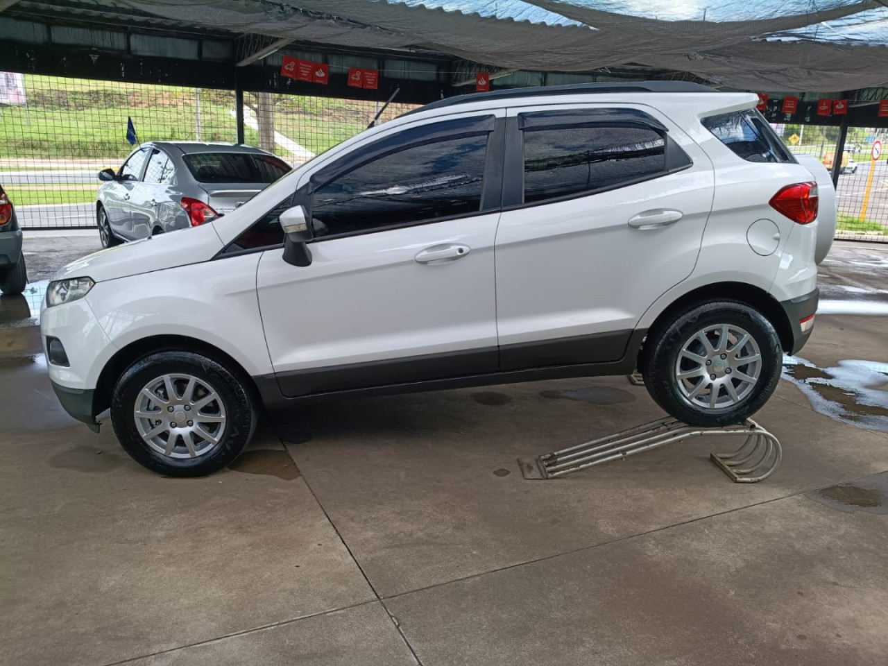 FORD Ecosport 1.6 4P SE FLEX AUTOMÁTICO