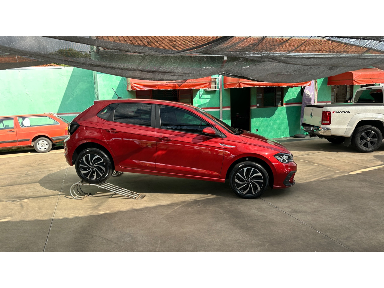 VOLKSWAGEN Polo Hatch 1.0 12V 4P 200 TSI SENSE AUTOMÁTICO