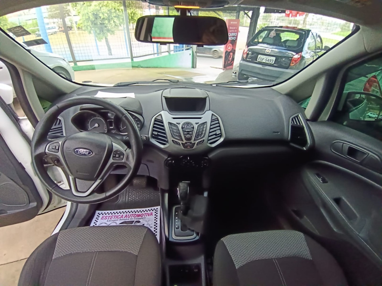 FORD Ecosport 1.6 4P SE FLEX AUTOMÁTICO