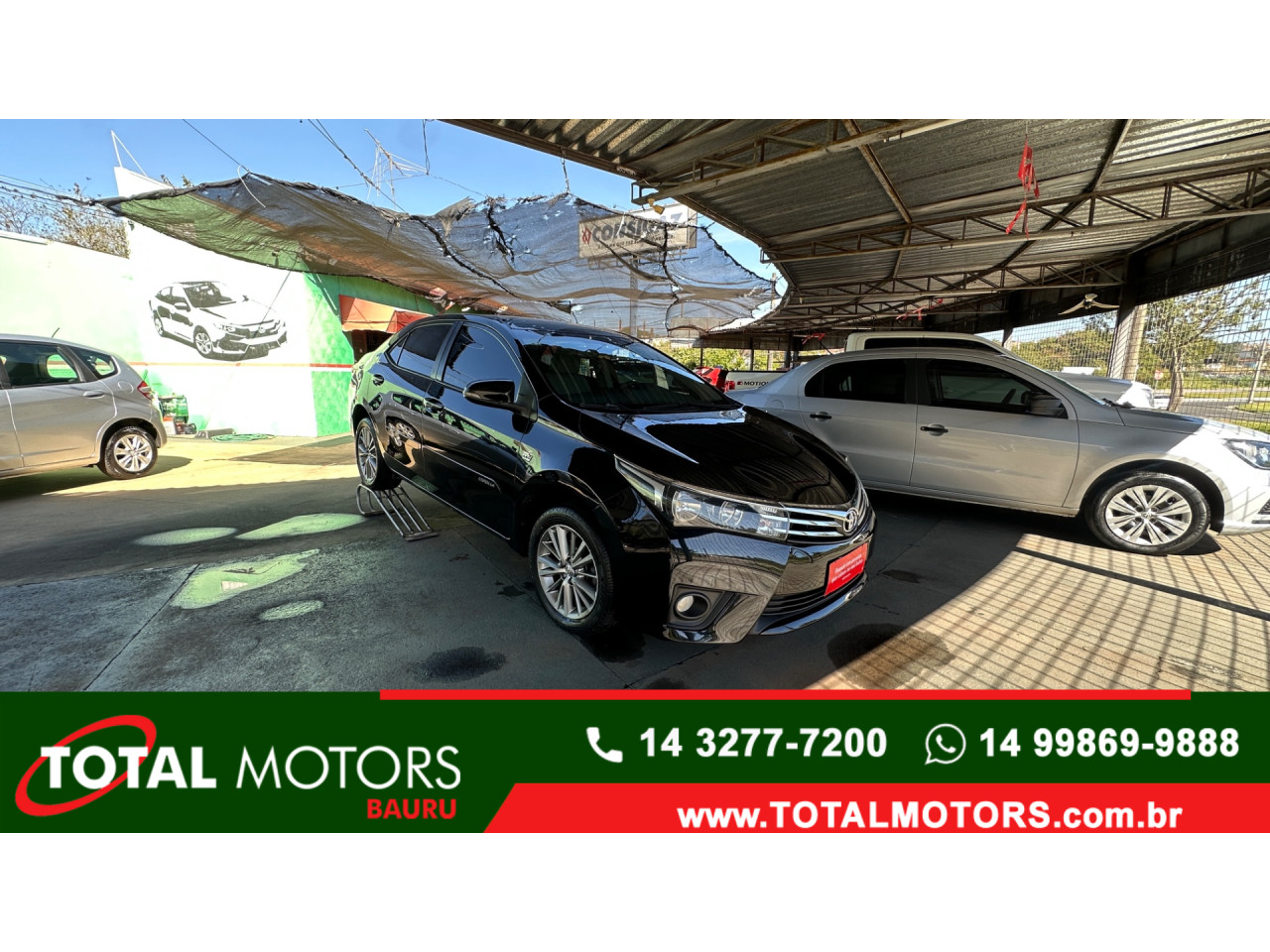 Corolla 2.0 16V 4P XEI FLEX AUTOMÁTICO