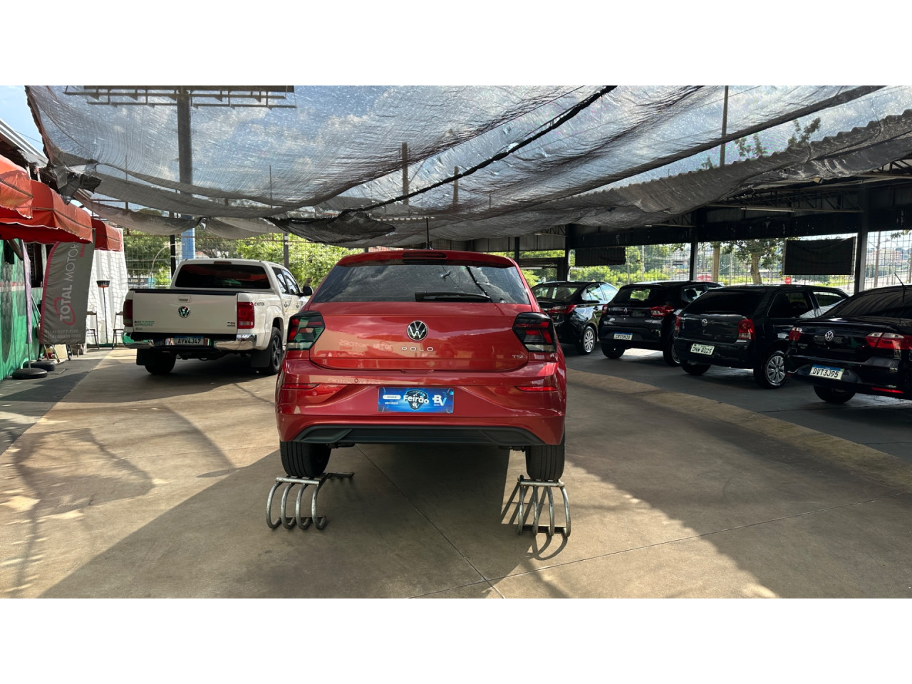 VOLKSWAGEN Polo Hatch 1.0 12V 4P 200 TSI SENSE AUTOMÁTICO