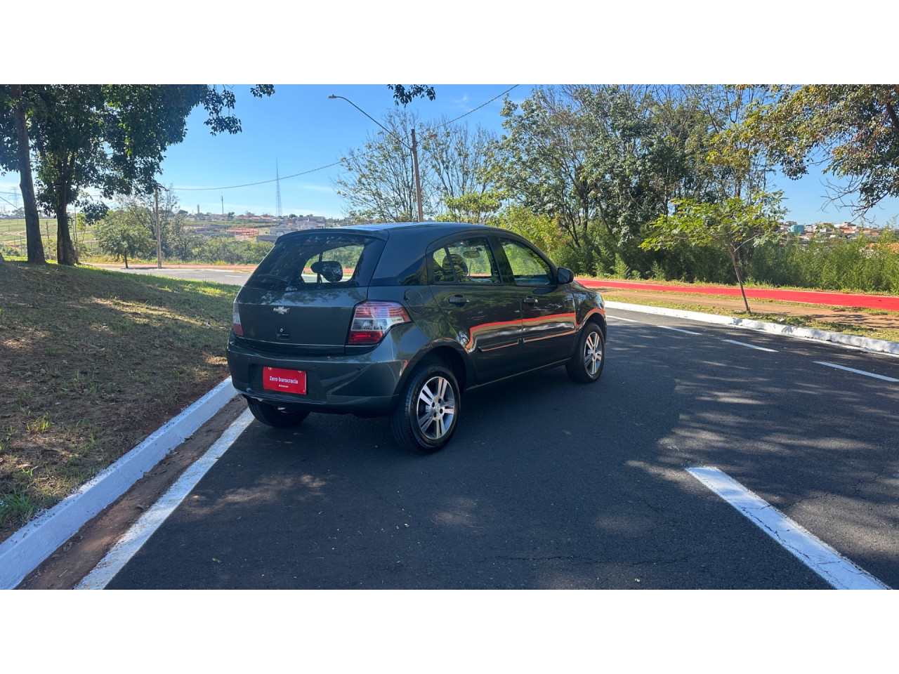 CHEVROLET Agile 1.4 4P LTZ FLEX