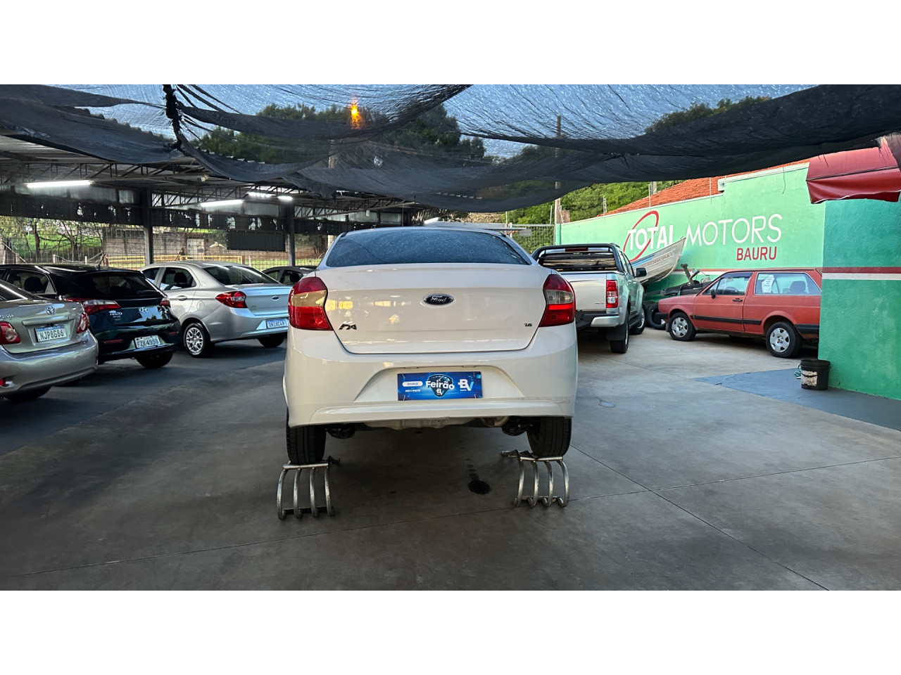 FORD Ka + Sedan 1.5 16V 4P FLEX SE PLUS