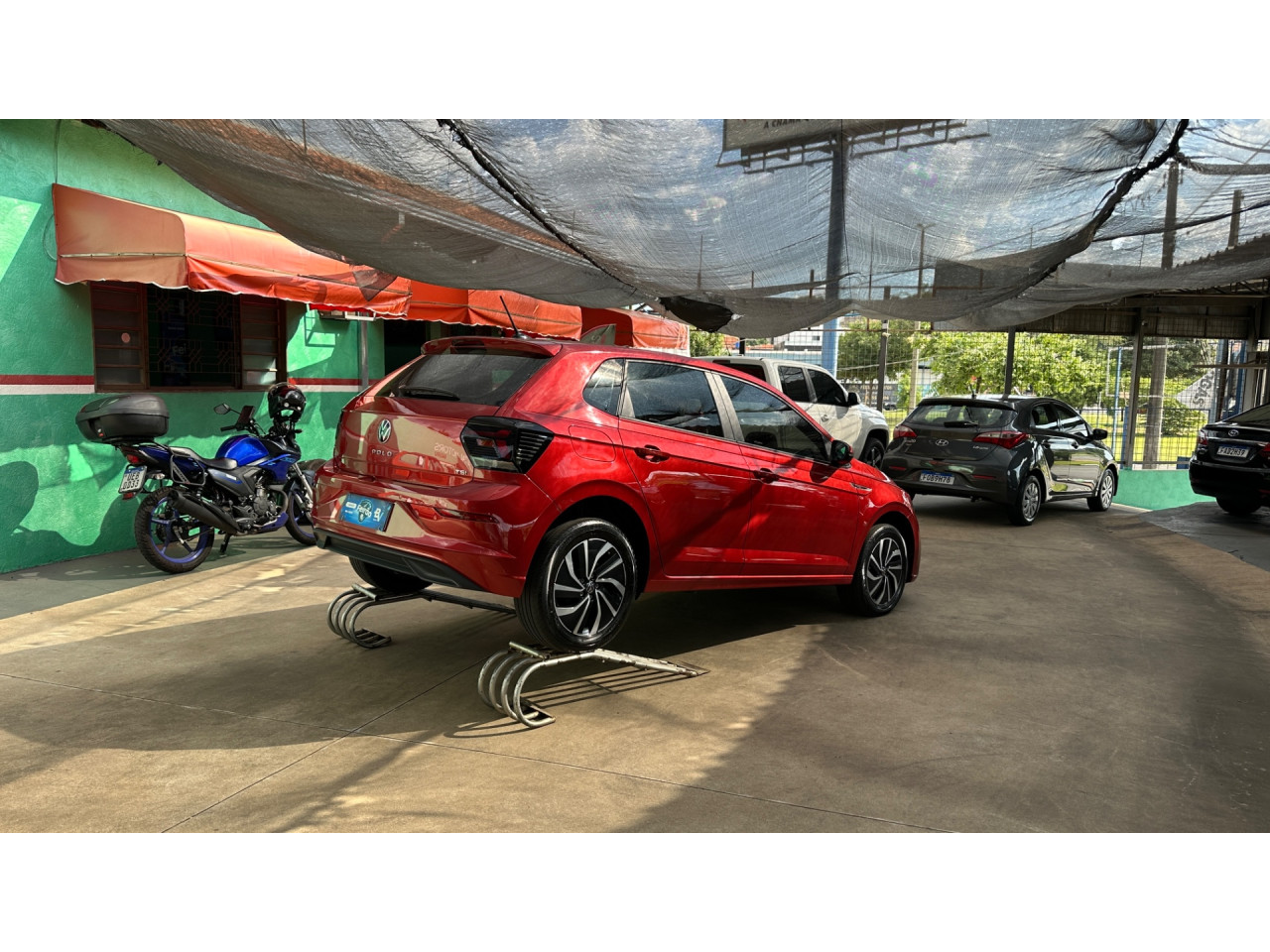 VOLKSWAGEN Polo Hatch 1.0 12V 4P 200 TSI SENSE AUTOMÁTICO