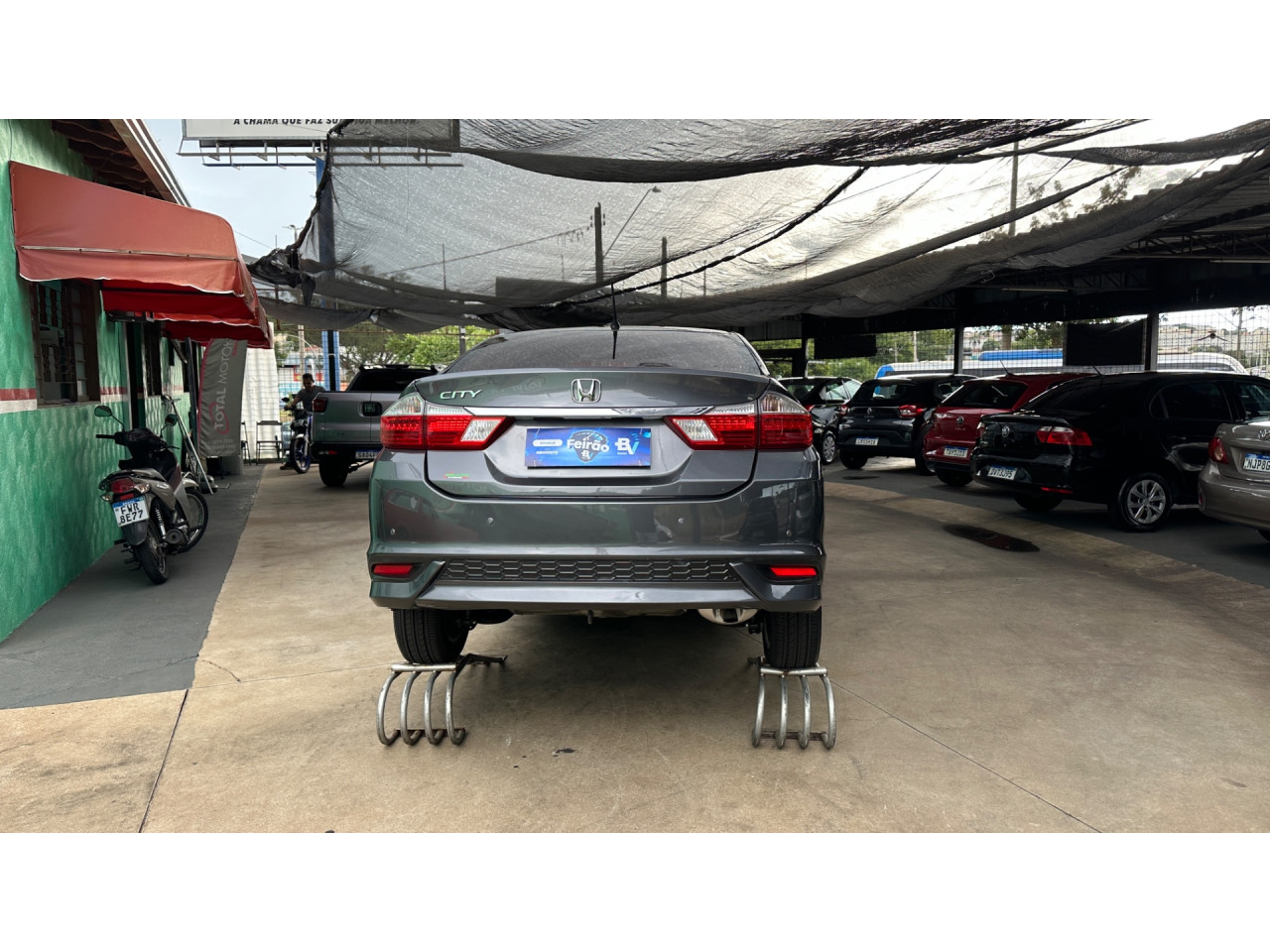 HONDA City Sedan 1.5 16V 4P LX FLEX AUTOMÁTICO