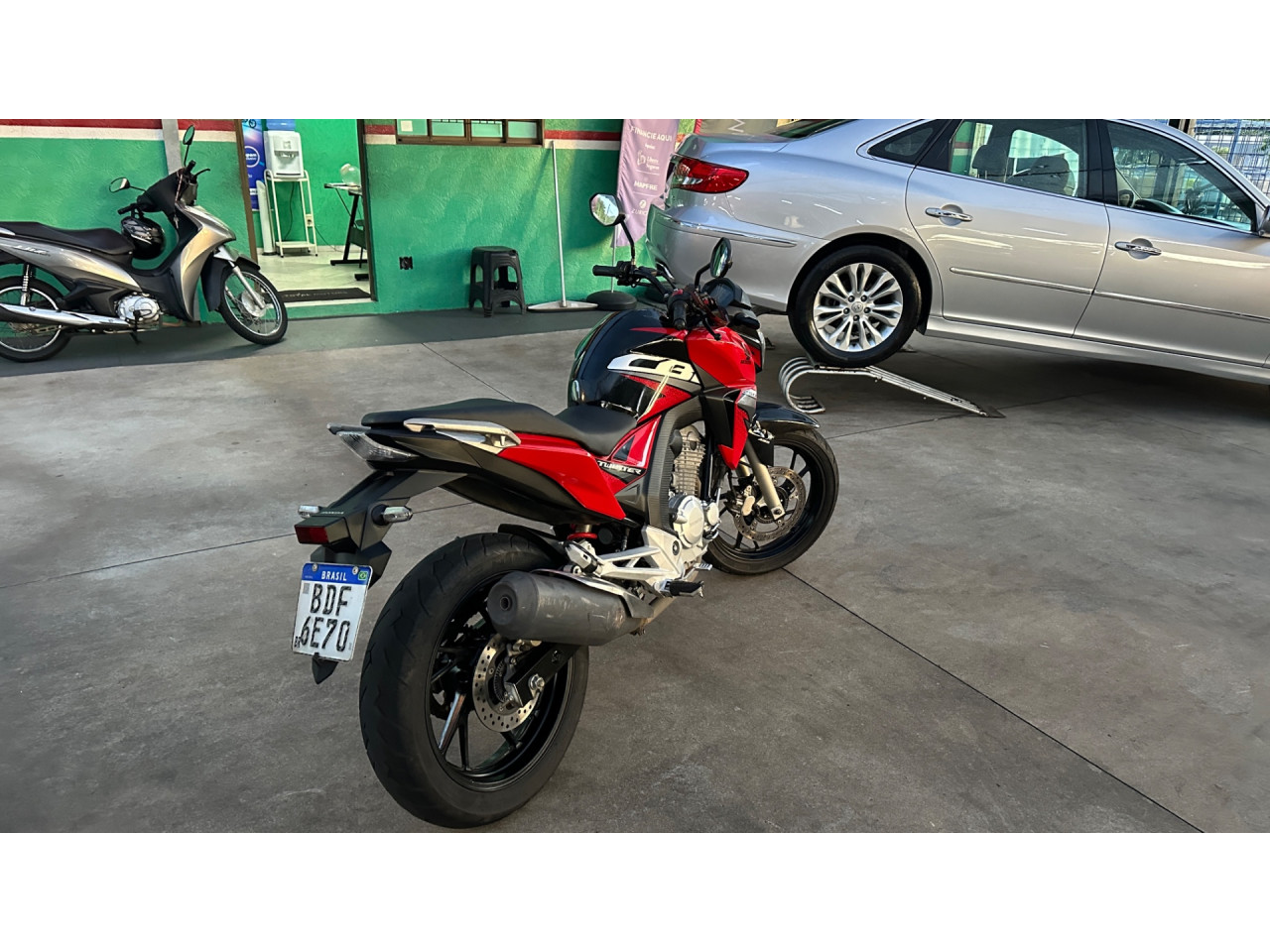 HONDA CB 250 F Twister FLEXONE