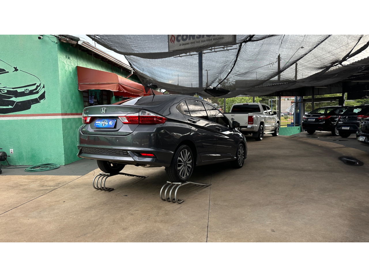 HONDA City Sedan 1.5 16V 4P LX FLEX AUTOMÁTICO