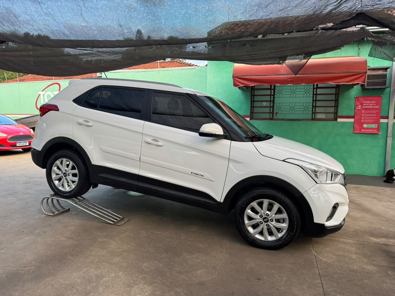 HYUNDAI Creta 1.6 16V 4P FLEX ACTION AUTOMÁTICO