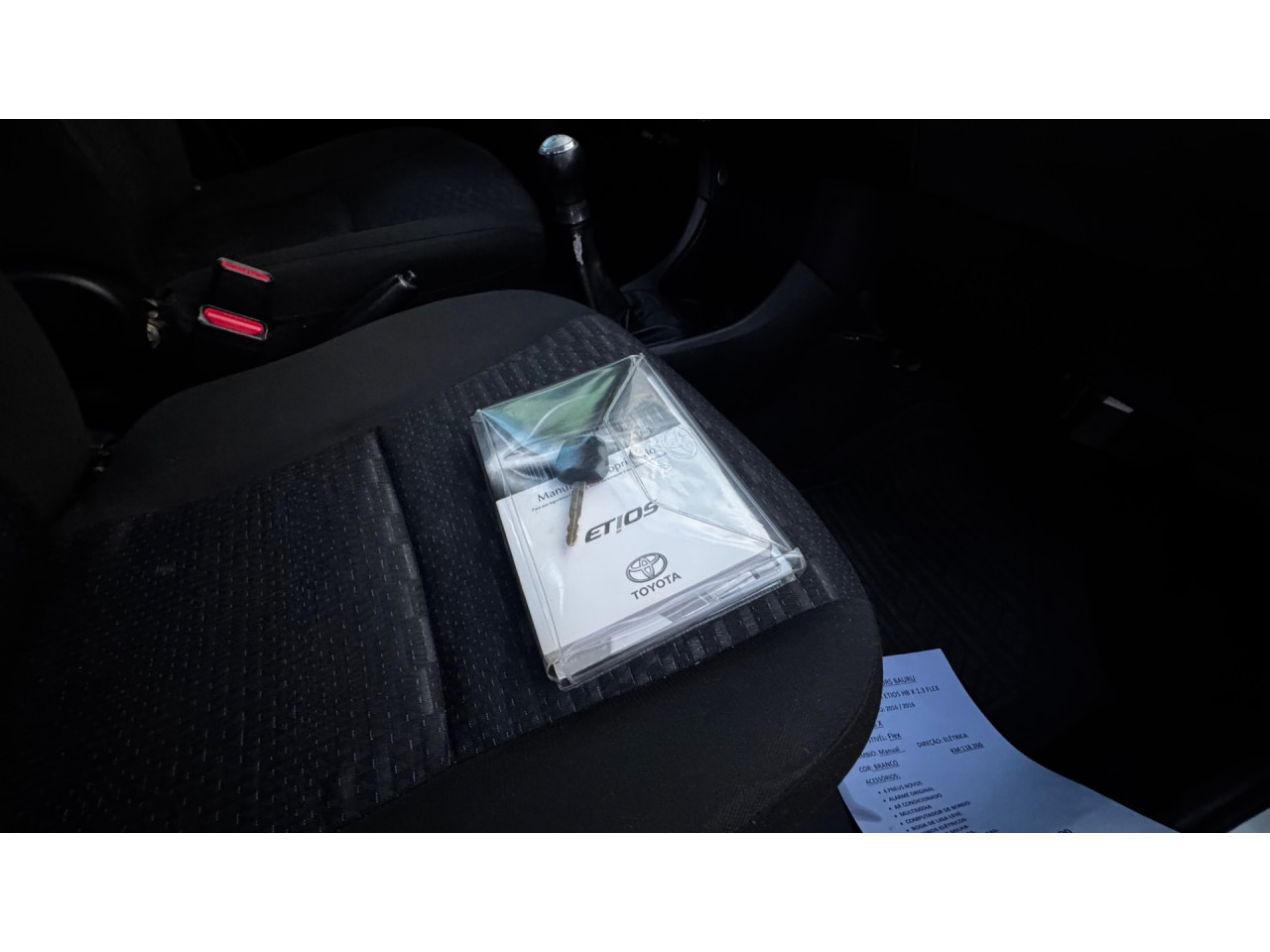 TOYOTA Etios Hatch 1.3 16V 4P FLEX