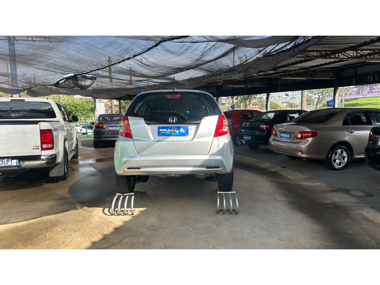 HONDA Fit 1.4 16V 4P CX FLEX AUTOMÁTICO