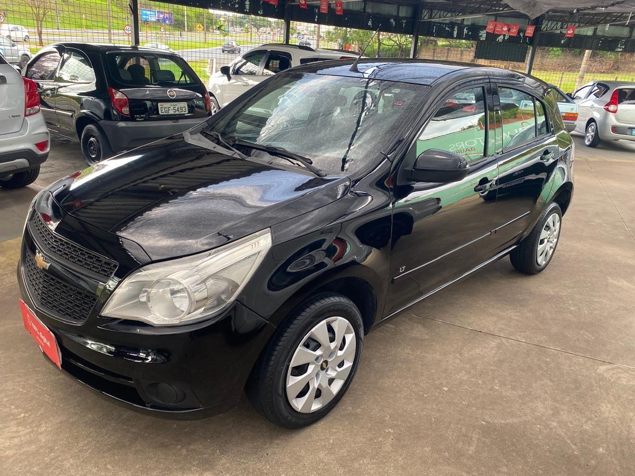 CHEVROLET Agile 1.4 4P LT FLEX