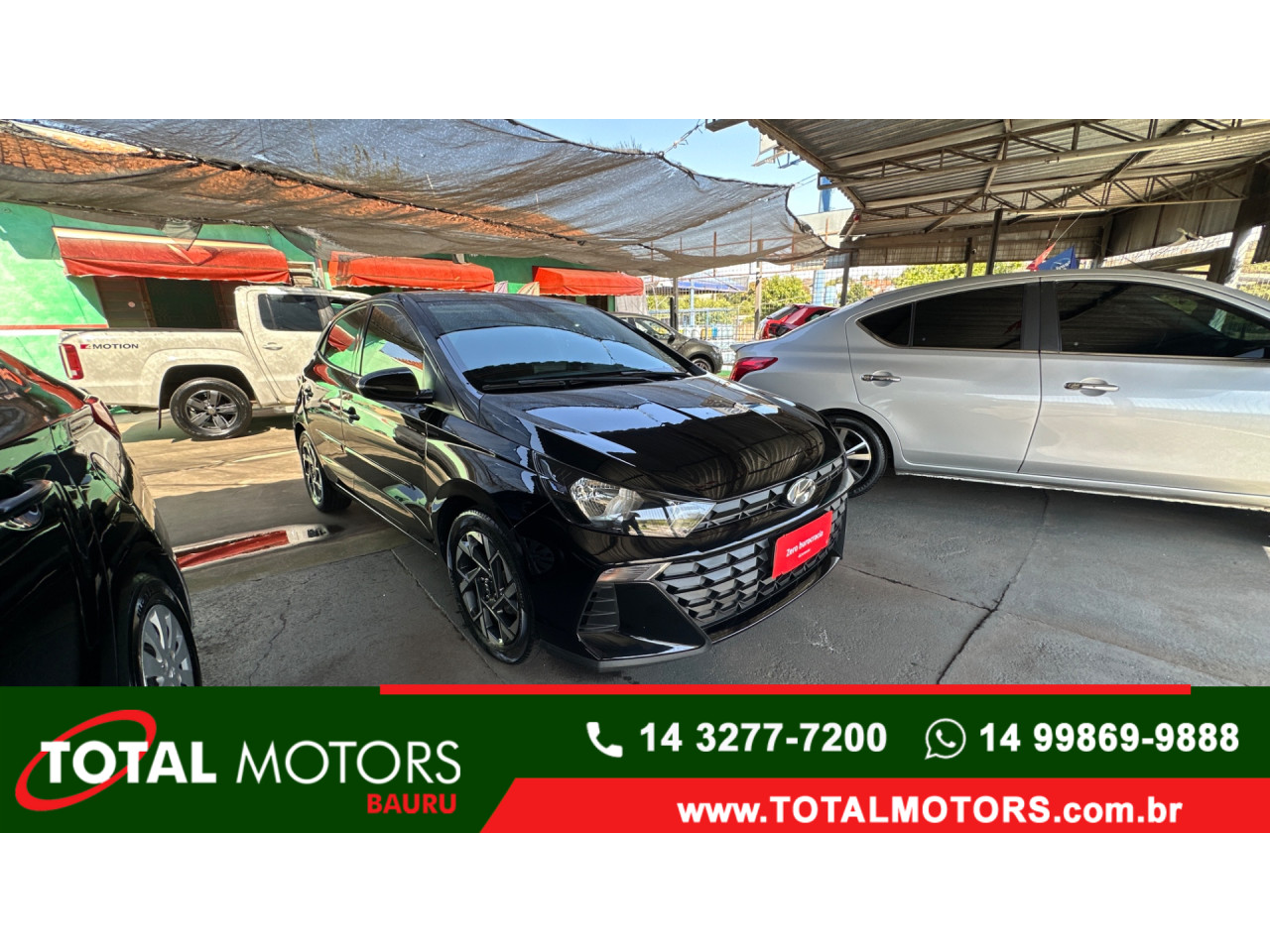 HB 20 Hatch 1.0 12V 4P FLEX TGDI TURBO COMFORT AUTOMÁTICO