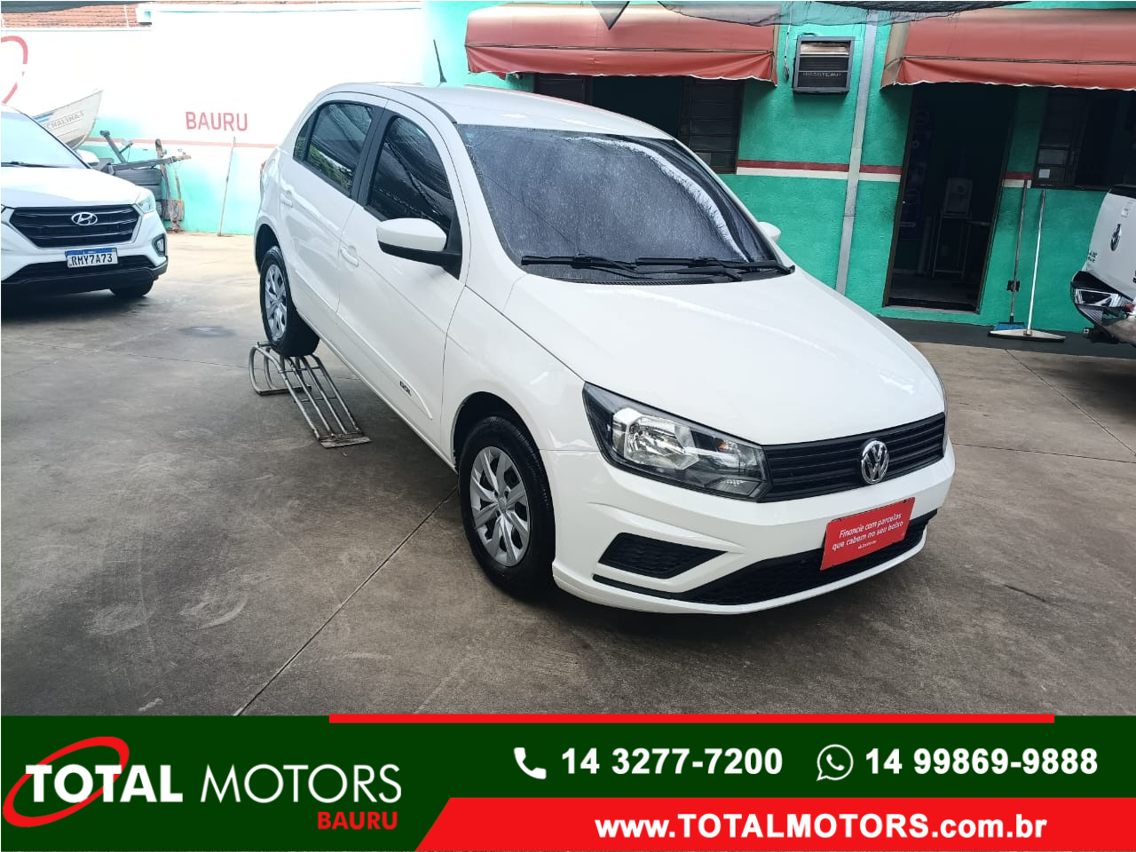 Gol 1.0 12V FLEX MPI G8