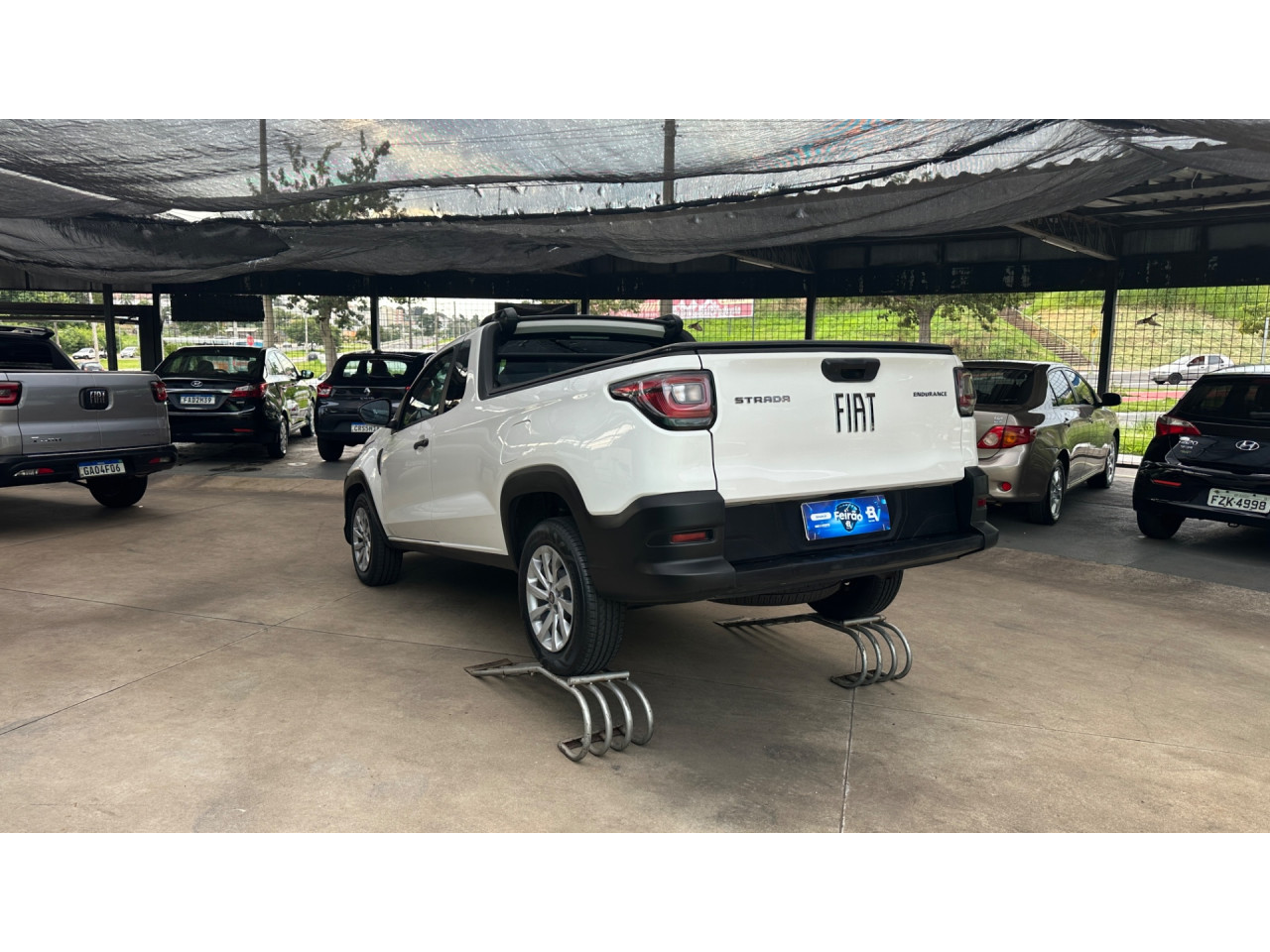 FIAT Strada 1.4 FLEX ENDURANCE CABNE SIMPLES