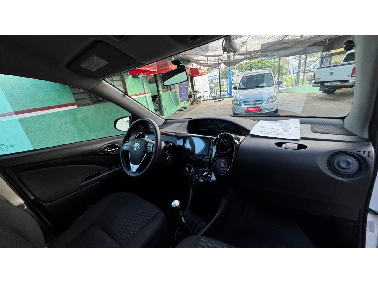 TOYOTA Etios Hatch 1.3 16V 4P FLEX