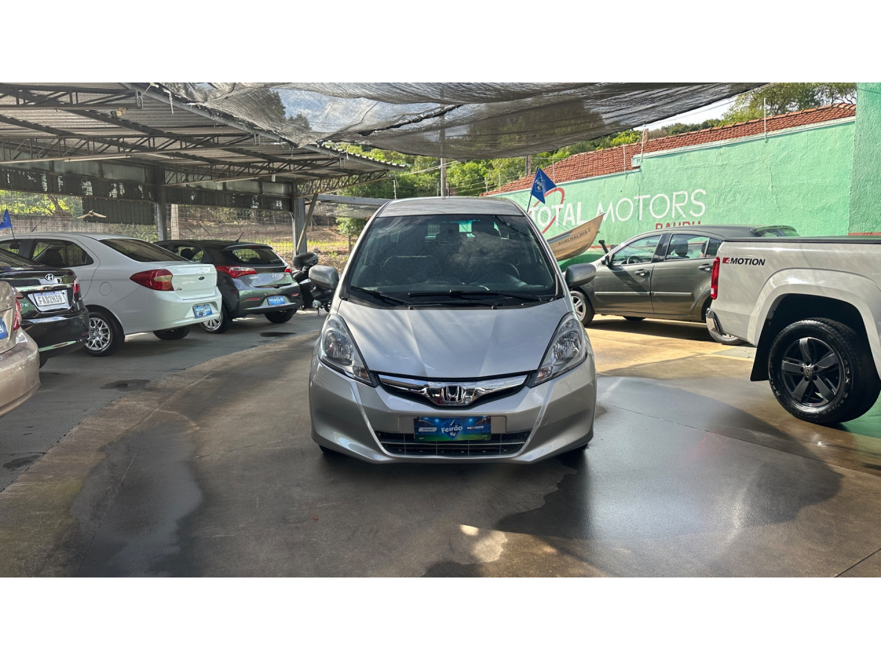 HONDA Fit 1.4 16V 4P CX FLEX AUTOMÁTICO