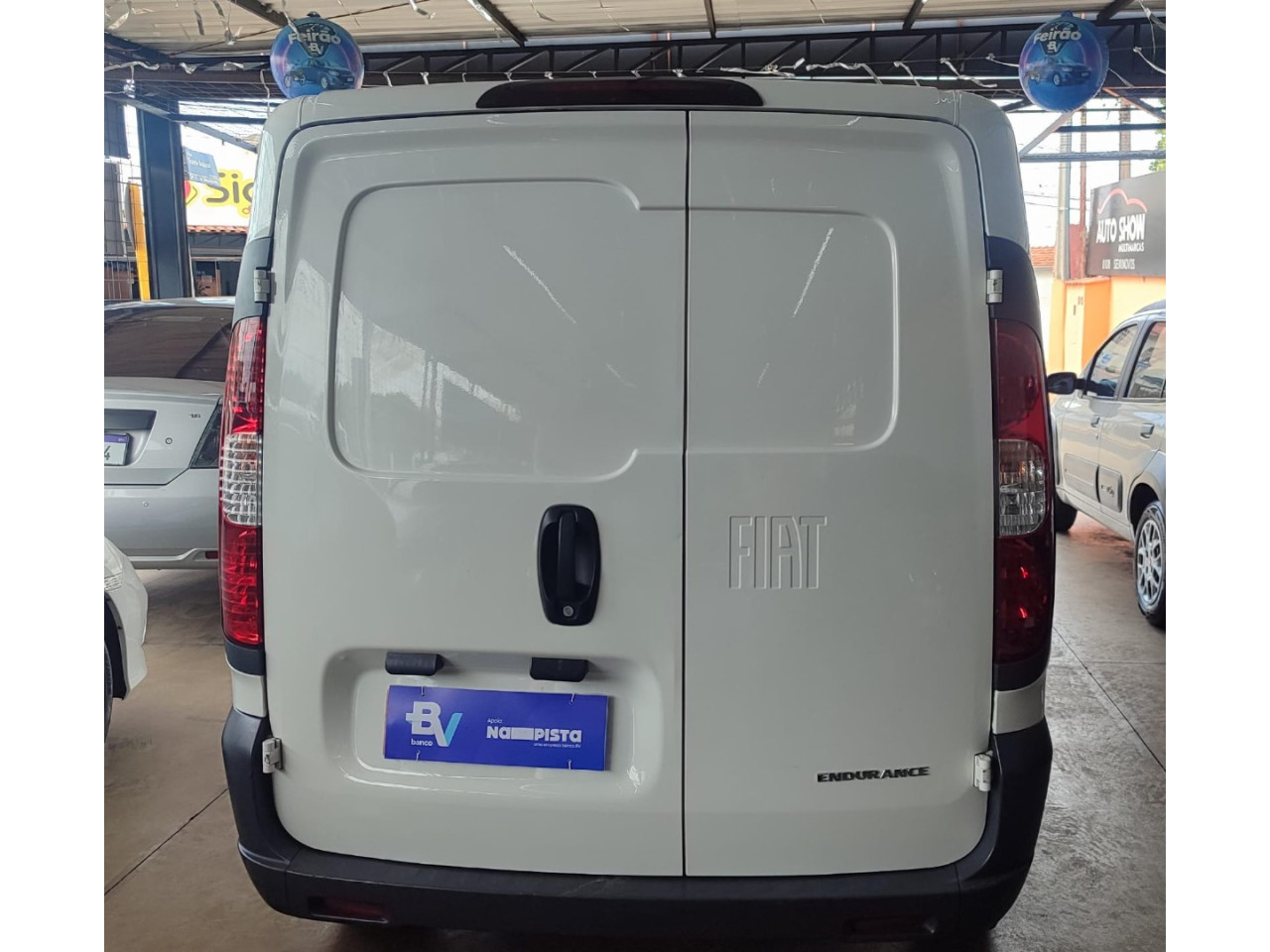 Fiorino Furgão 1.4 FLEX ENDURANCE