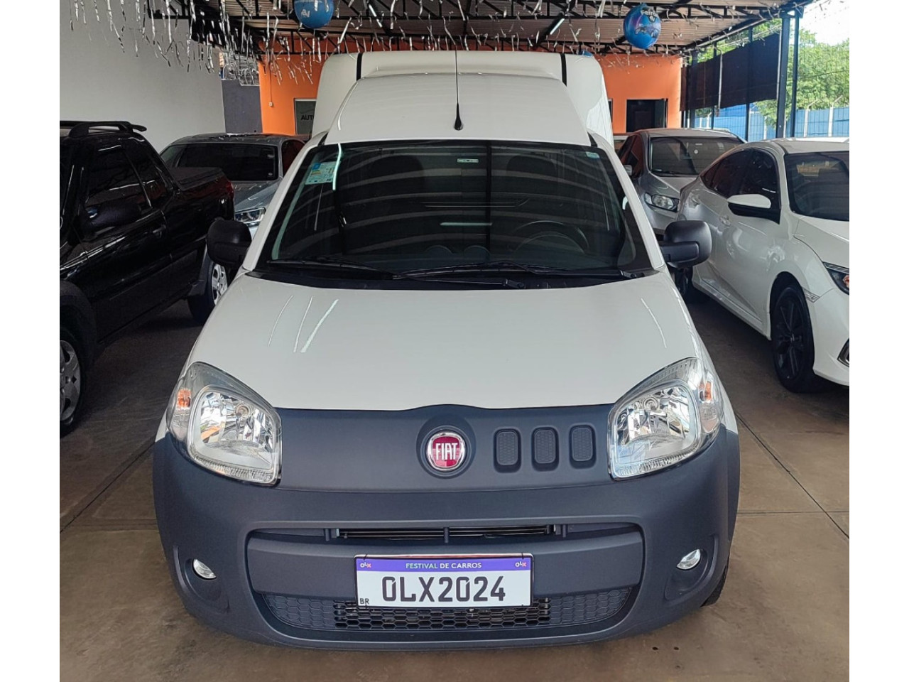 Fiorino Furgão 1.4 FLEX ENDURANCE