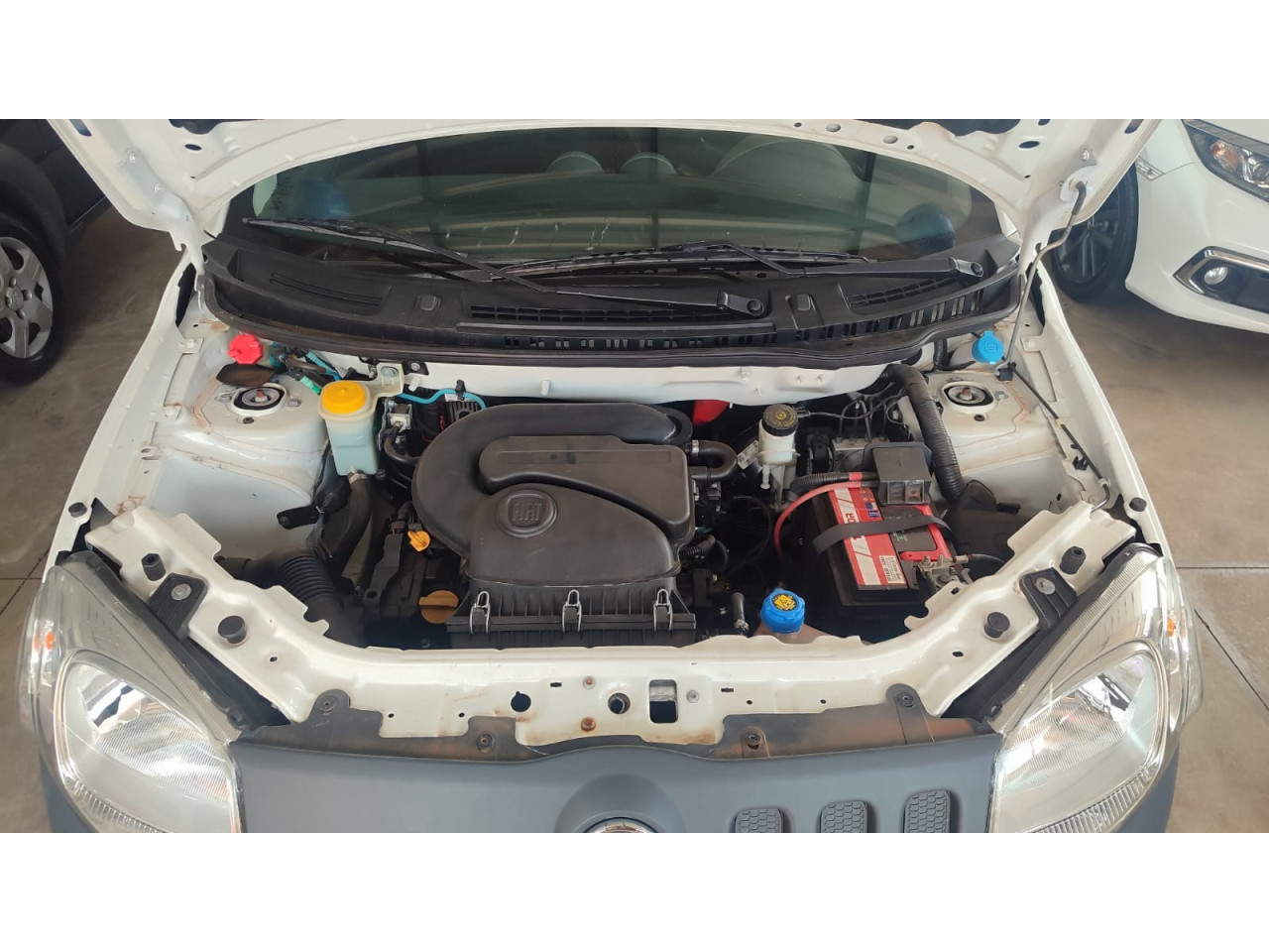Fiorino Furgão 1.4 FLEX ENDURANCE