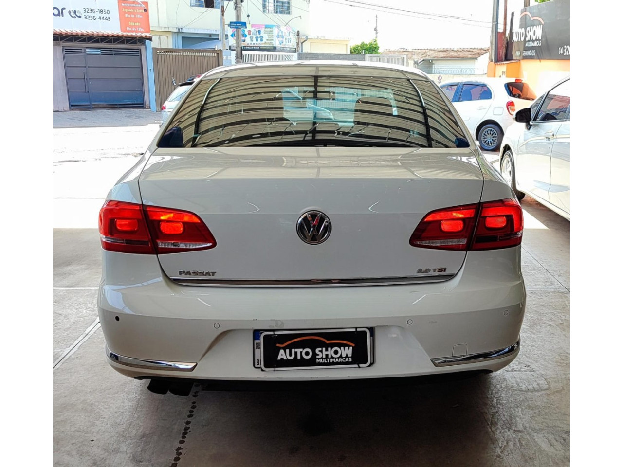 Passat 2.0 16V 4P FSI COMFORTLINE AUTOMÁTICO
