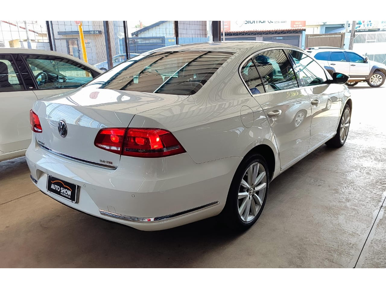 Passat 2.0 16V 4P FSI COMFORTLINE AUTOMÁTICO