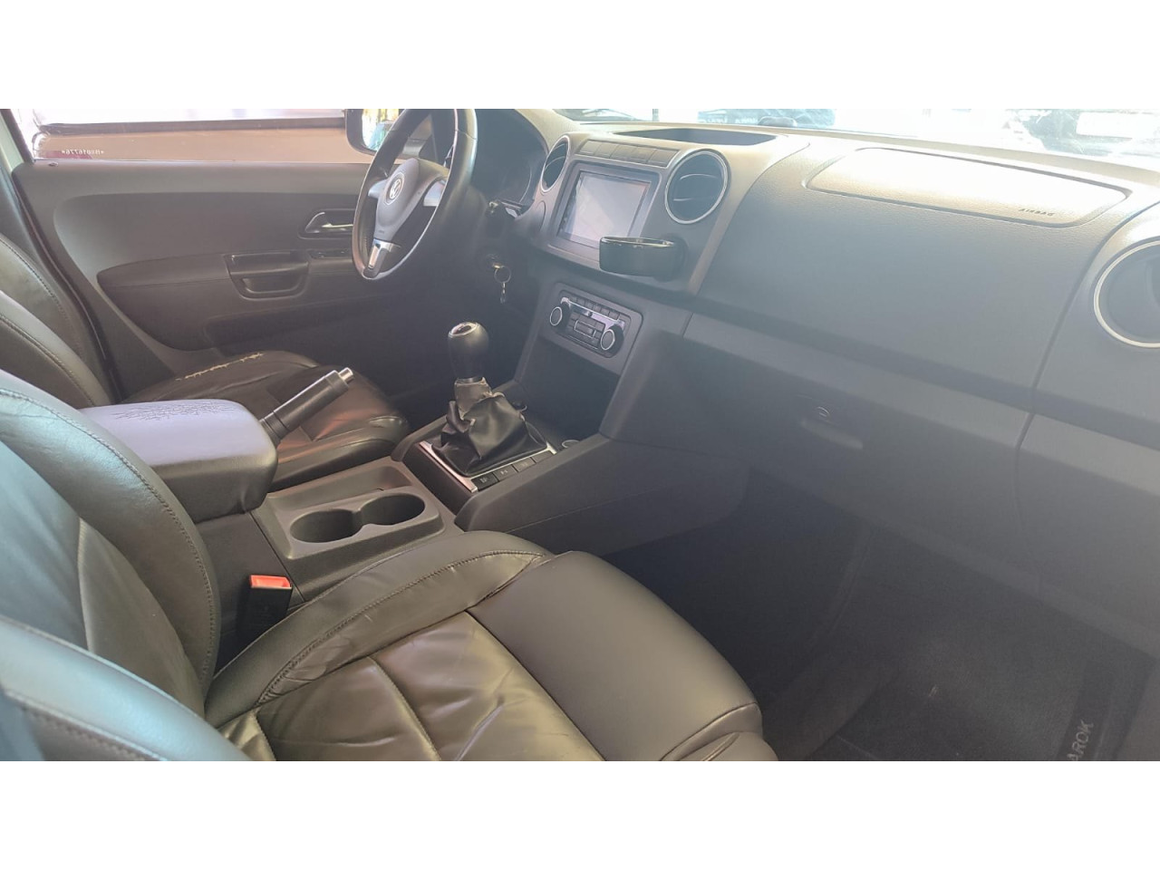Amarok 2.0 16V CABINE DUPLA  HIGHLINE 4X4 TURBO INTERCOOLER