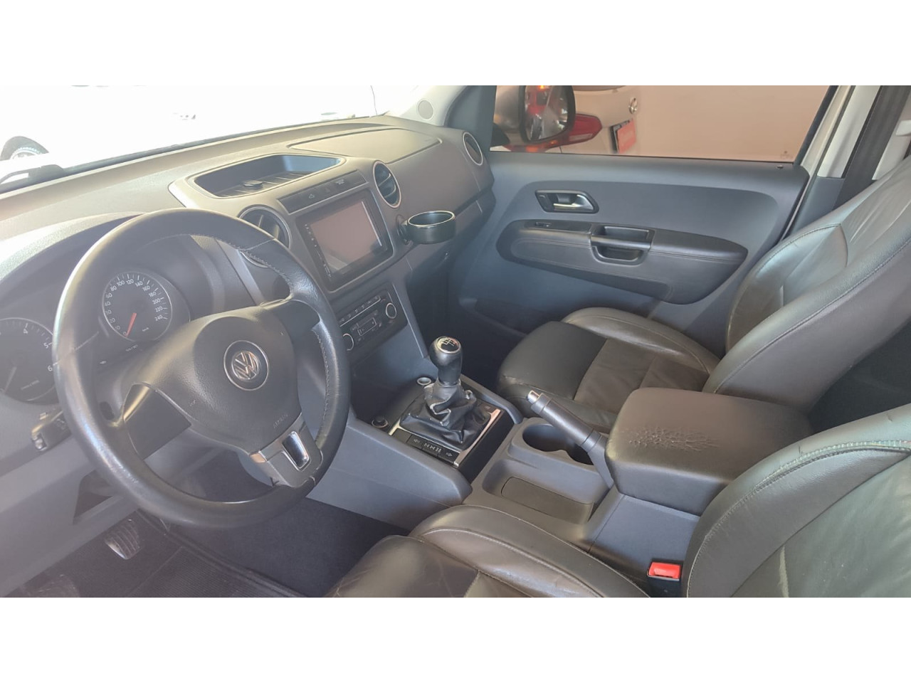 Amarok 2.0 16V CABINE DUPLA  HIGHLINE 4X4 TURBO INTERCOOLER