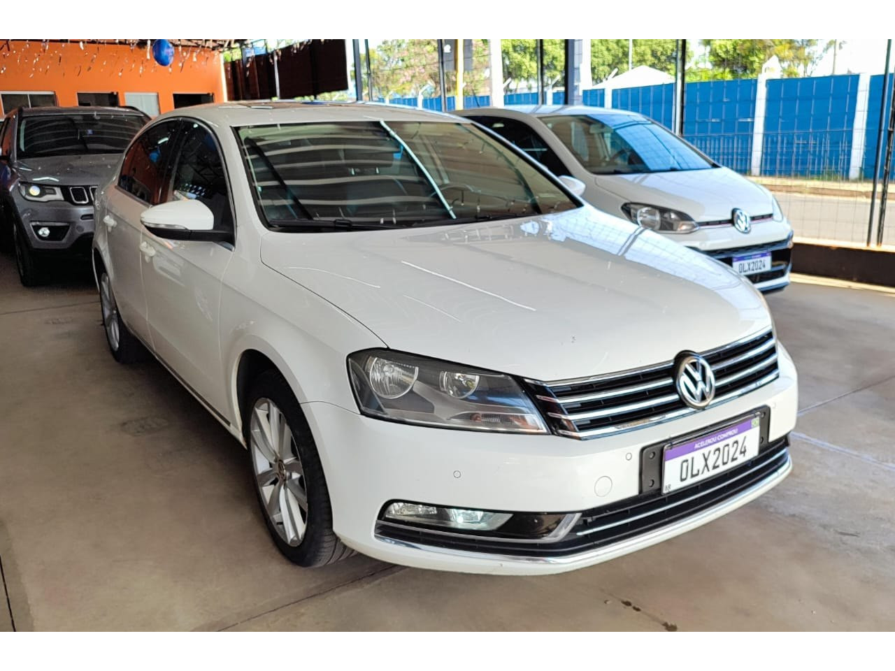 Passat 2.0 16V 4P FSI COMFORTLINE AUTOMÁTICO