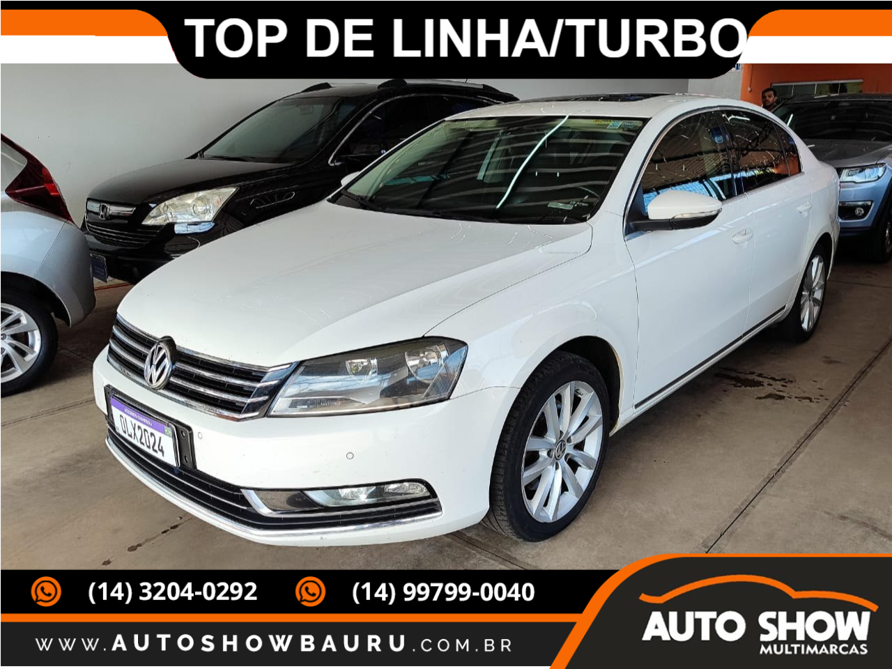 Passat 2.0 16V 4P FSI COMFORTLINE AUTOMÁTICO