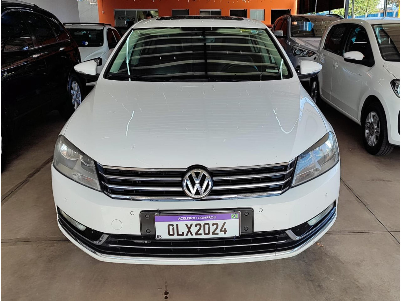 Passat 2.0 16V 4P FSI COMFORTLINE AUTOMÁTICO